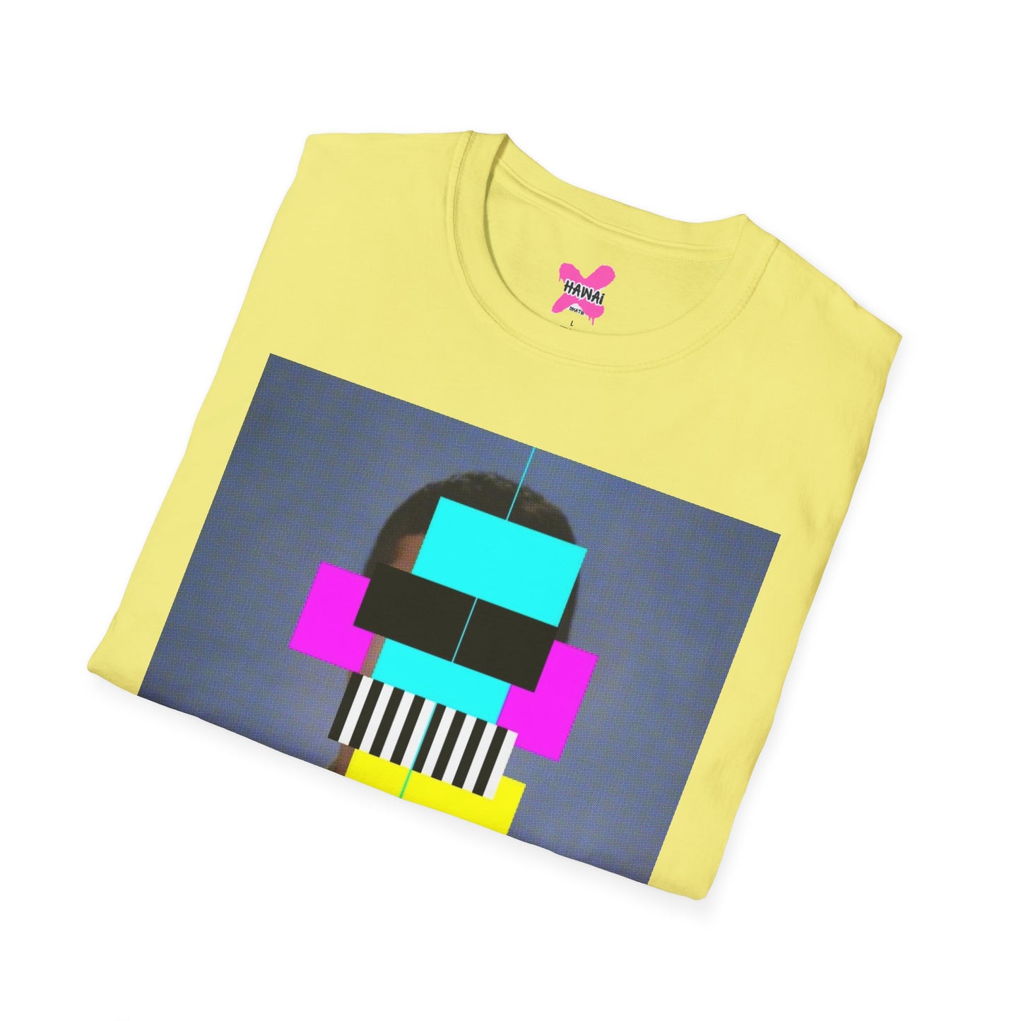 Modern Art Graphic Unisex T-Shirt - Bold Colors & Unique Design