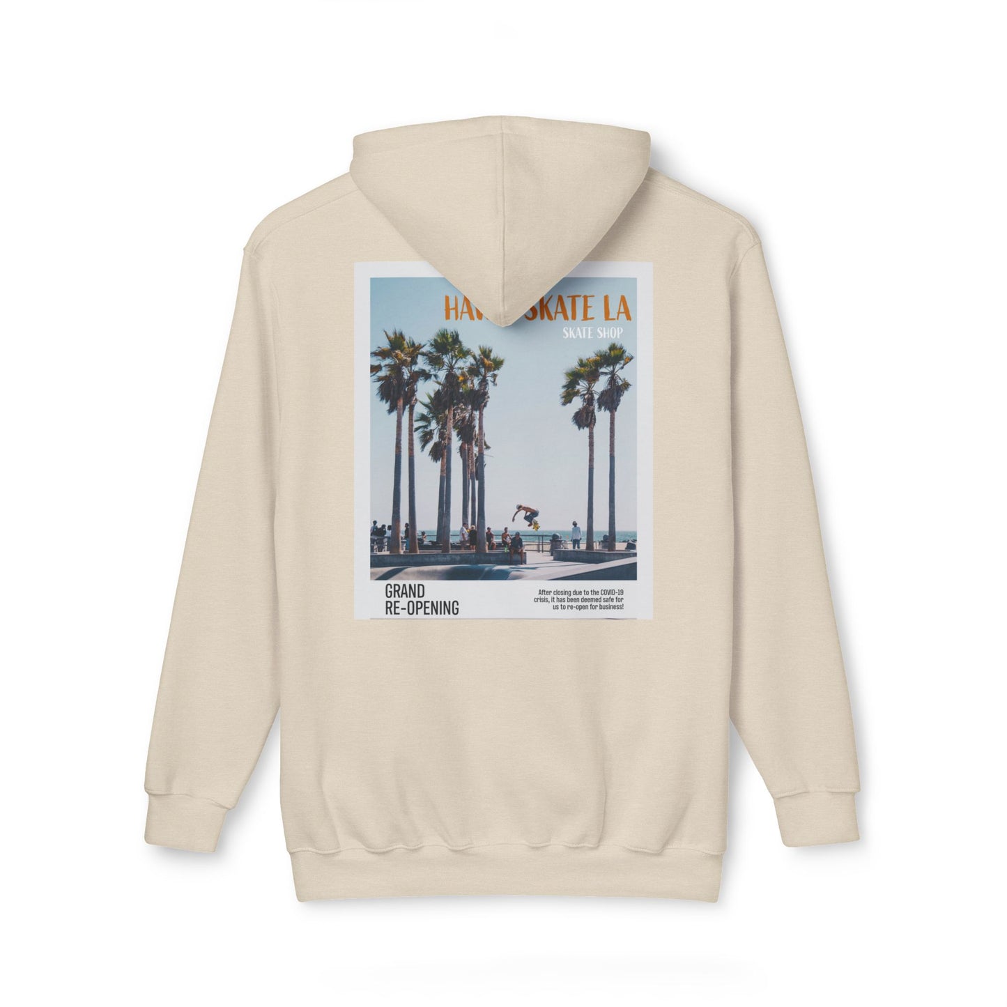 Unisex Hooded Sweatshirt - Vintage NYC Design for Music Lovers