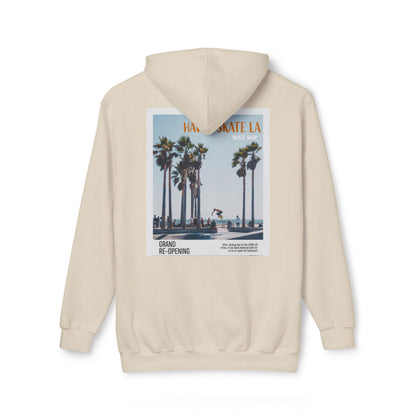 Unisex Hooded Sweatshirt - Vintage NYC Design for Music Lovers