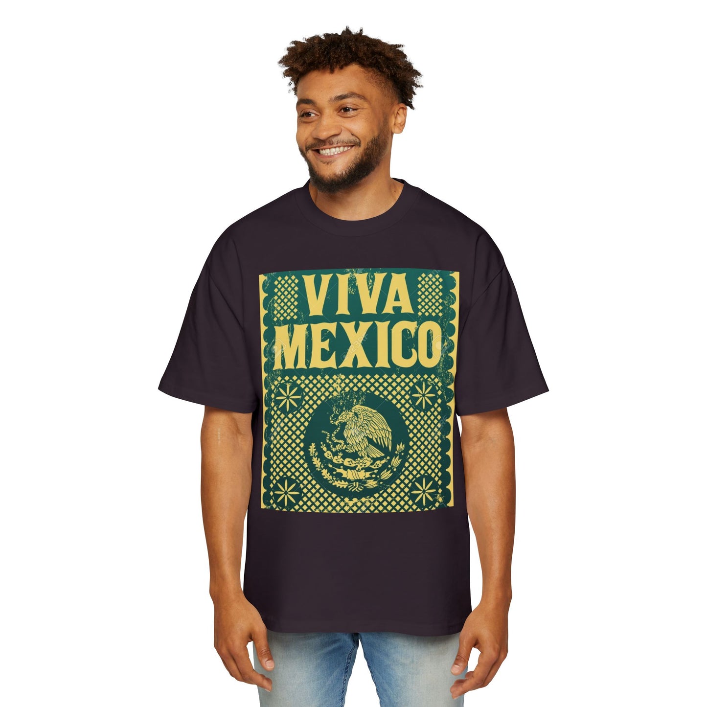 Viva Mexico Tee — Retro Mexican Pride Graphic Shirt