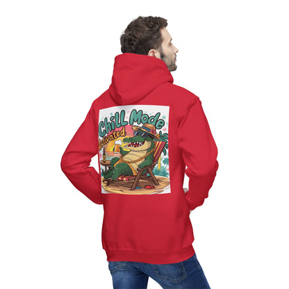 Chill Mode Activated Unisex Hooded Sweatshirt - Perfect for Relaxation