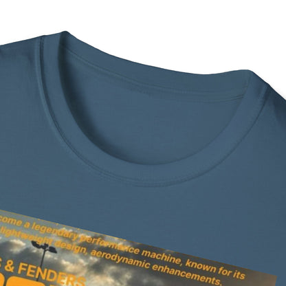 Vintage Porsche Graphic Unisex Softstyle T-Shirt