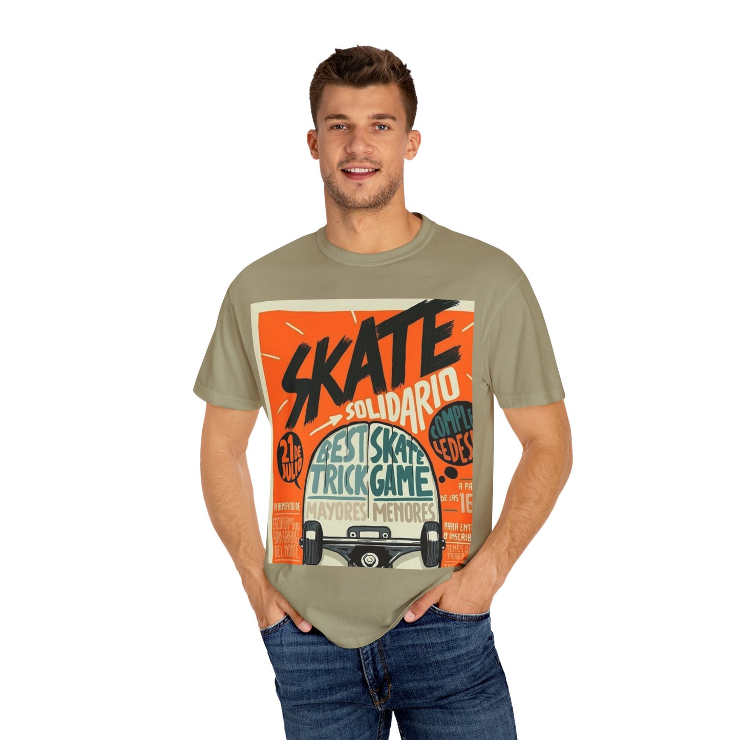 Skate Solidarity T-Shirt - Unisex Graphic Tee for Skate Lovers, Casual Streetwear, Gift for Skaters, Skateboarder Apparel, Skate [...]