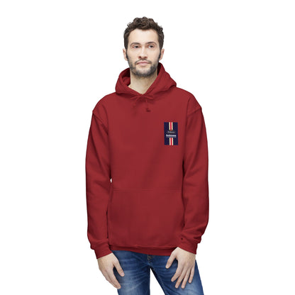 Unisex Hooded Sweatshirt with Retro Racing Design, Comfortable Casual Wear, Cozy Gift for Race Fans, Perfect for Fall, Sports Events, [...]