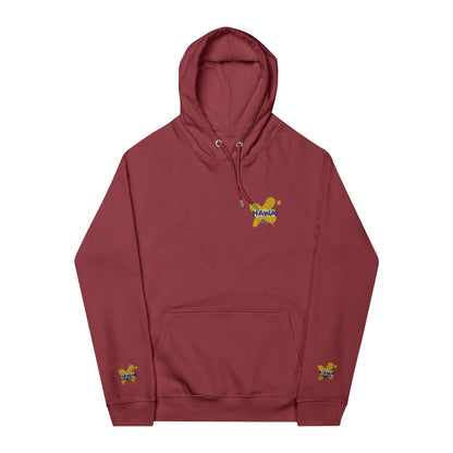 Unisex Eco Raglan Hoodie (Embroidery)
