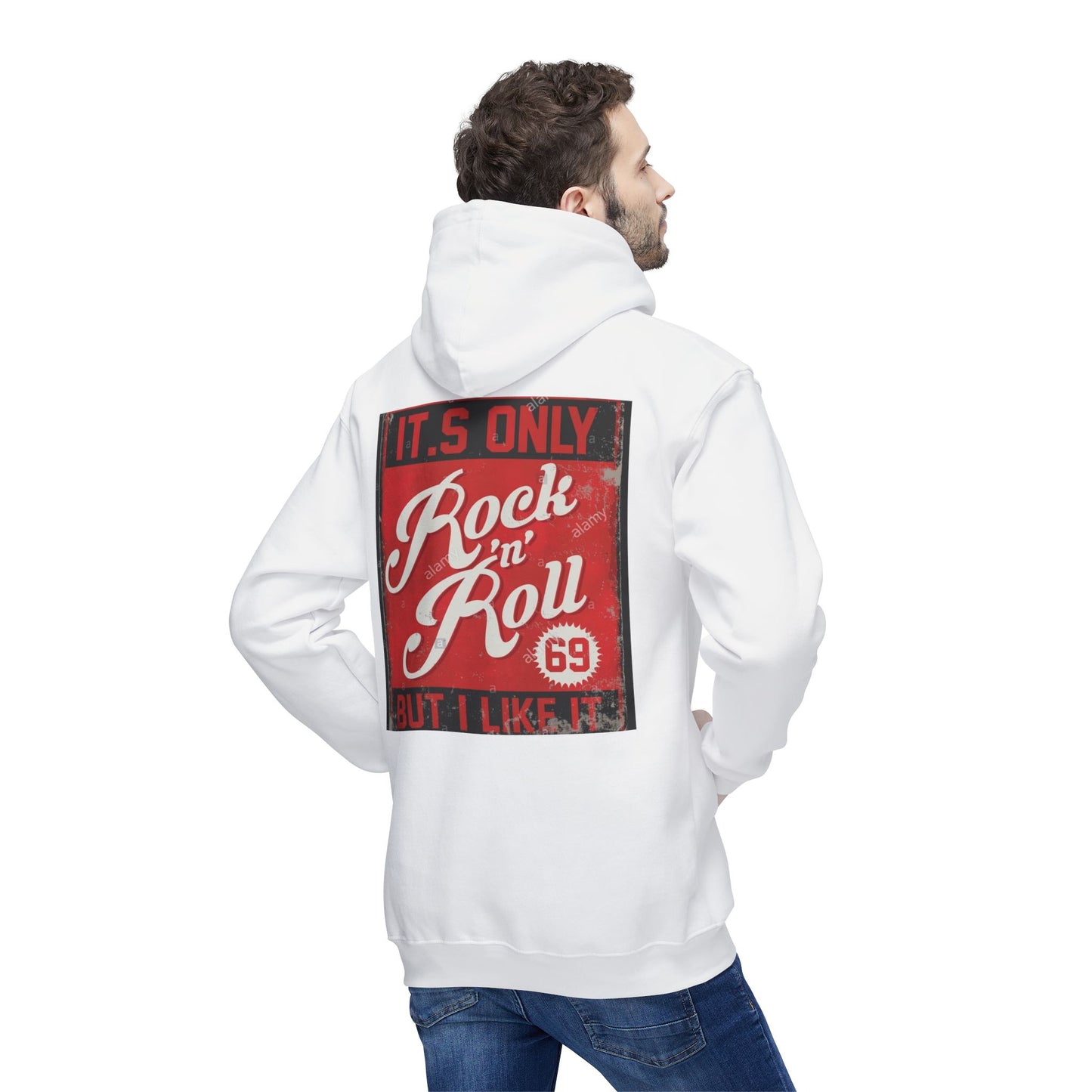 Unisex Hooded Sweatshirt, Made in US