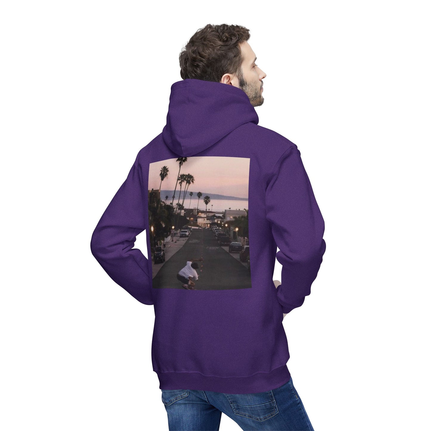 Unisex Hooded Sweatshirt, Made in US