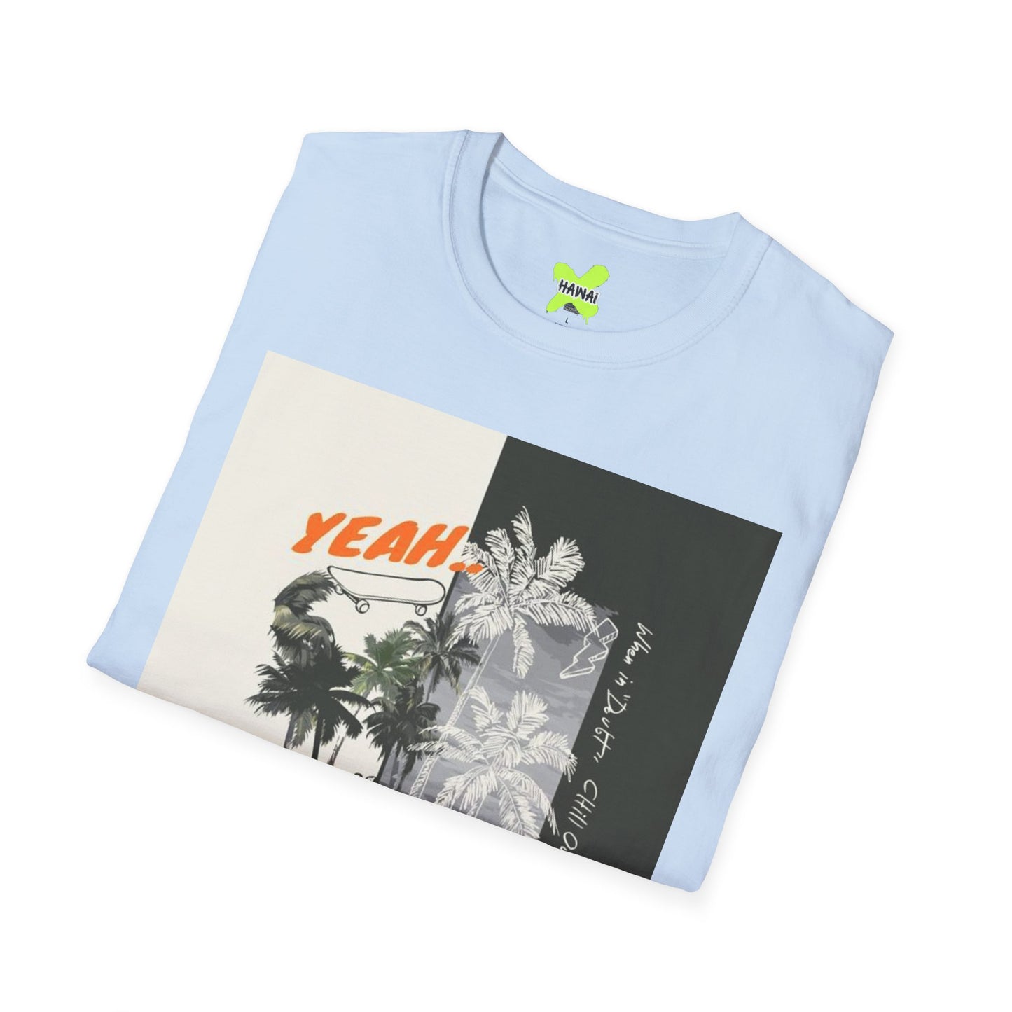 Beach Vibes Graphic Tee, Summer T-Shirt, Unisex Casual Wear, Vacation Shirt, Gift for Beach Lovers