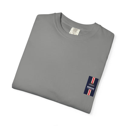 Porsche 911 Unisex Garment-Dyed T-Shirt - Classic Car Enthusiast Tee