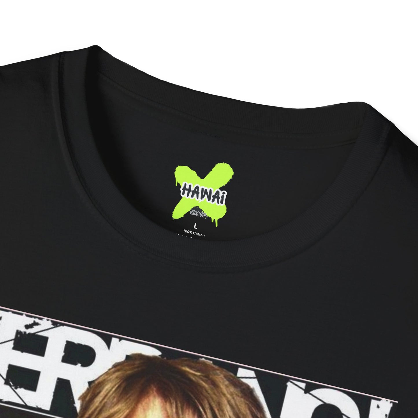 Retro Nirvana Unisex Softstyle T-Shirt - Vintage Magazine Design