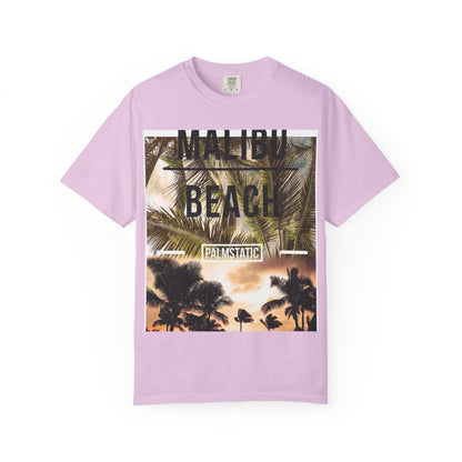 Malibu Beach Palm Photo T-Shirt