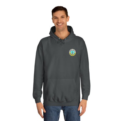 Vintage Racing Car Hoodie — Retro Motorsport Graphic Pullover