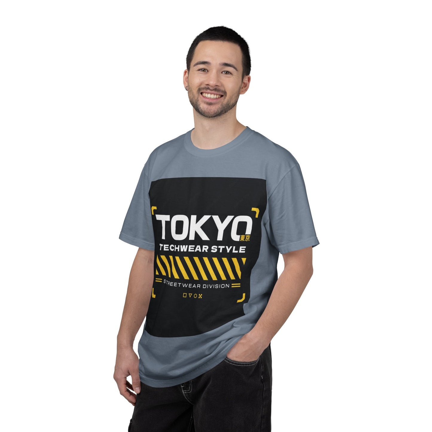 Tokyo Techwear Unisex T-Shirt - Street Fashion Tee, Casual Wear, Trendy Gift, Urban Style, Graphic Top