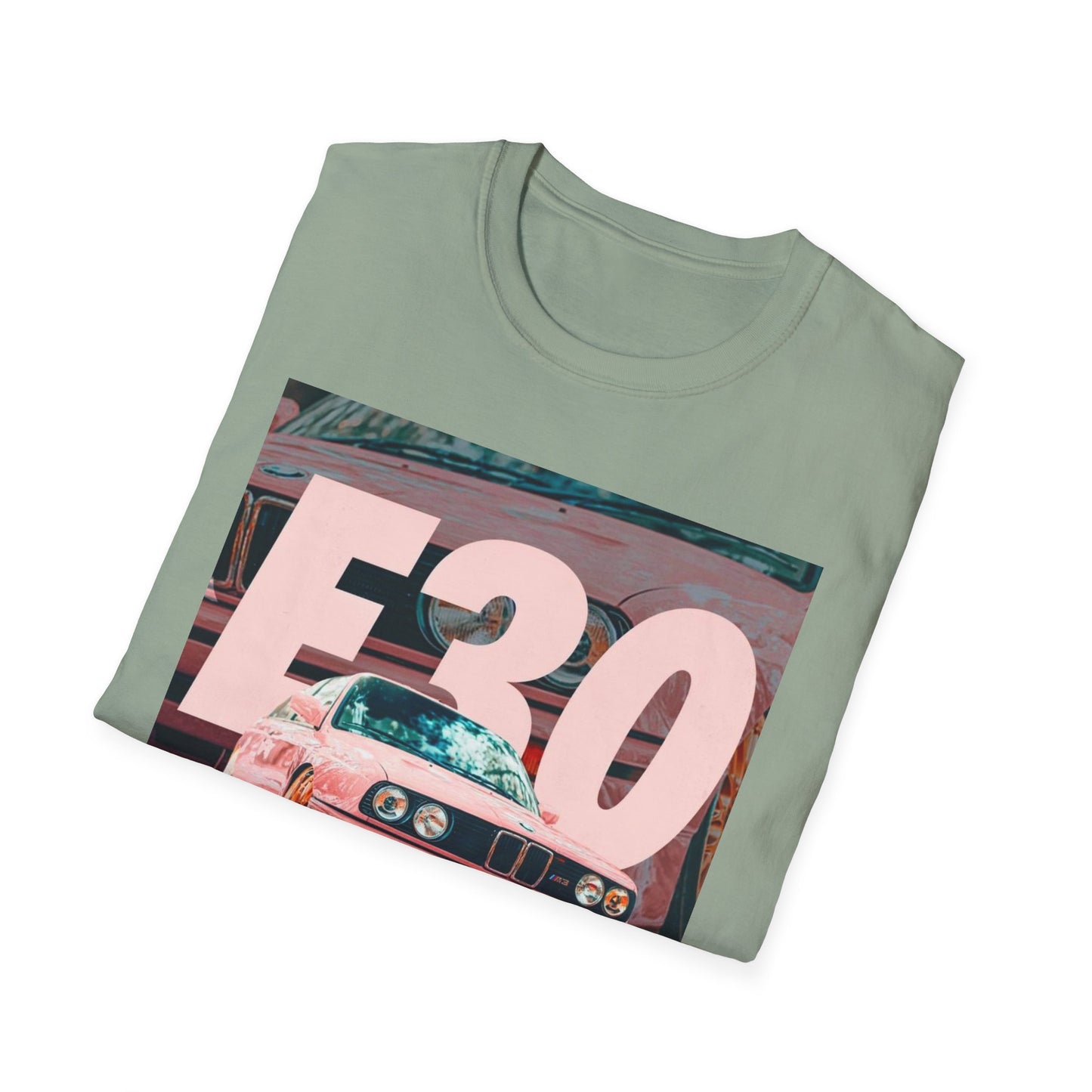 Retro Car Lover's Unisex T-Shirt - F30 Vintage Design