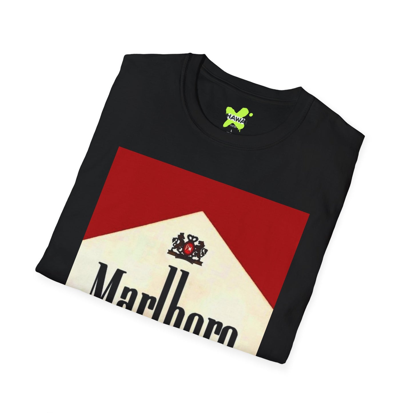 Marlboro-Inspired Unisex Softstyle T-Shirt - You're Going to Die Anyway