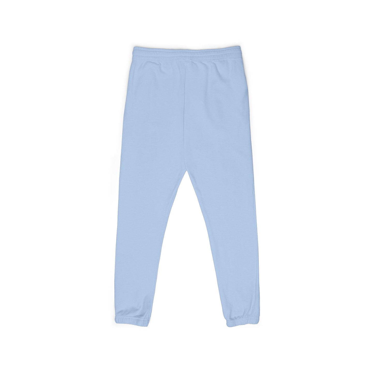 Graphic Sweatpants — Yellow Block 'BEAT' Streetwear Joggers