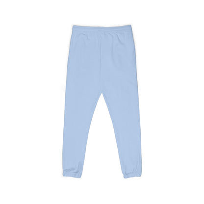 Graphic Sweatpants — Yellow Block 'BEAT' Streetwear Joggers
