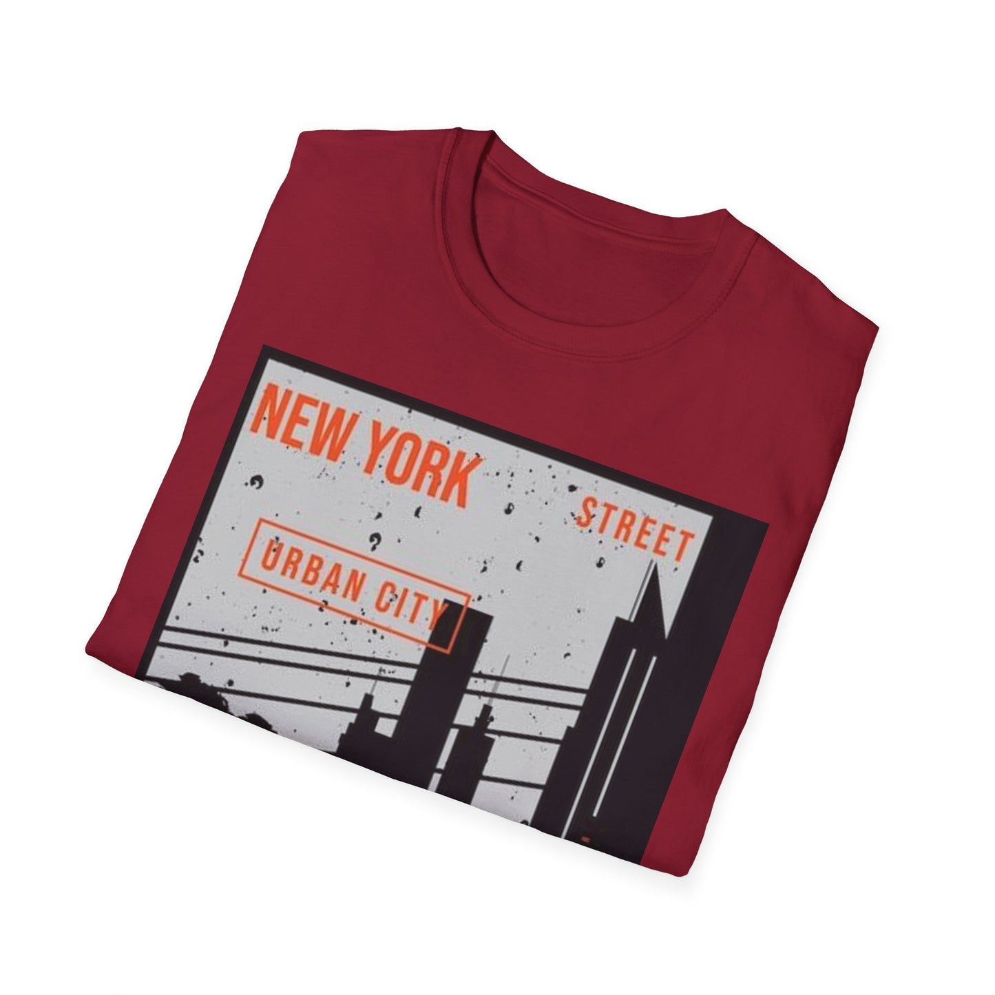 Brooklyn Urban Street T-Shirt - Unisex Graphic Tee for City Lovers, NYC Vibe, Streetwear Fashion, Gift for Travelers, Casual Wear