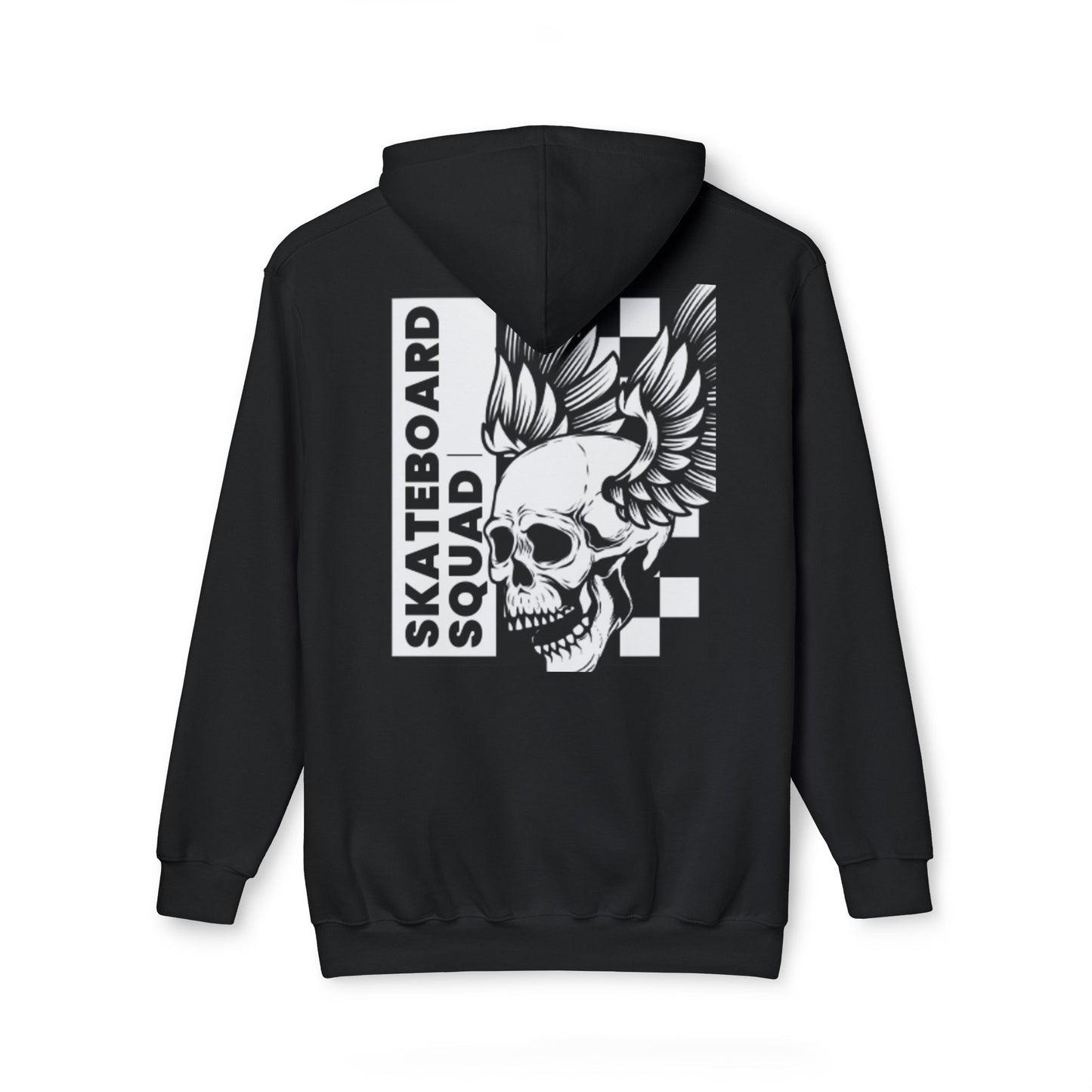 Skateboard Hoodie, Cool Streetwear Sweatshirt, Graphic Pullover for Skaters, Unisex Casual Wear, Gift for Skate Lovers