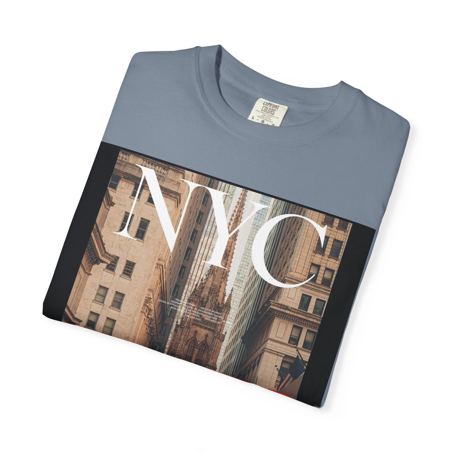 NYC City Life T‑Shirt