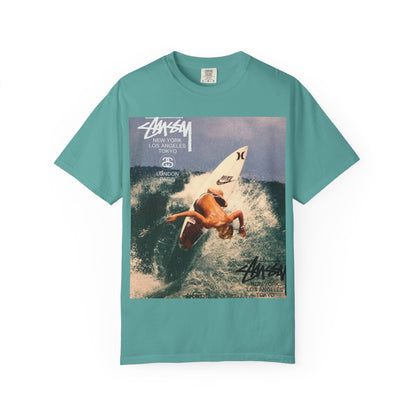 Surf Photo Tee — Vintage Surfer Graphic T-Shirt
