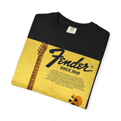 Fender Vintage Guitar T-Shirt — Since 1946 Graphic Tee