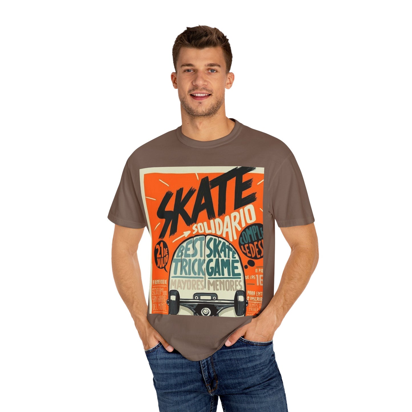 Skate Solidarity T-Shirt - Unisex Graphic Tee for Skate Lovers, Casual Streetwear, Gift for Skaters, Skateboarder Apparel, Skate [...]