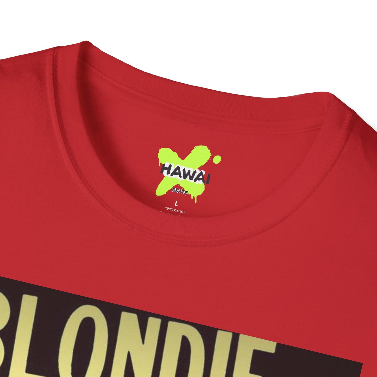 Vintage Blondie Unisex Softstyle T-Shirt - Retro Music Graphic Tee