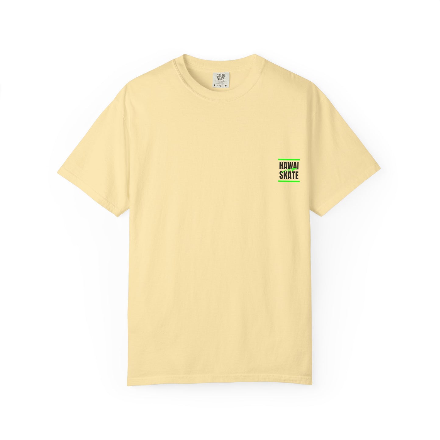 Hawaiian Skate Unisex T-Shirt - Streetwear Style, Perfect for Skate Enthusiasts