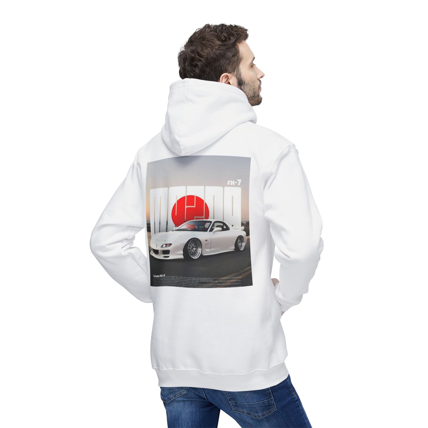 Unisex Hooded Sweatshirt, Made in US