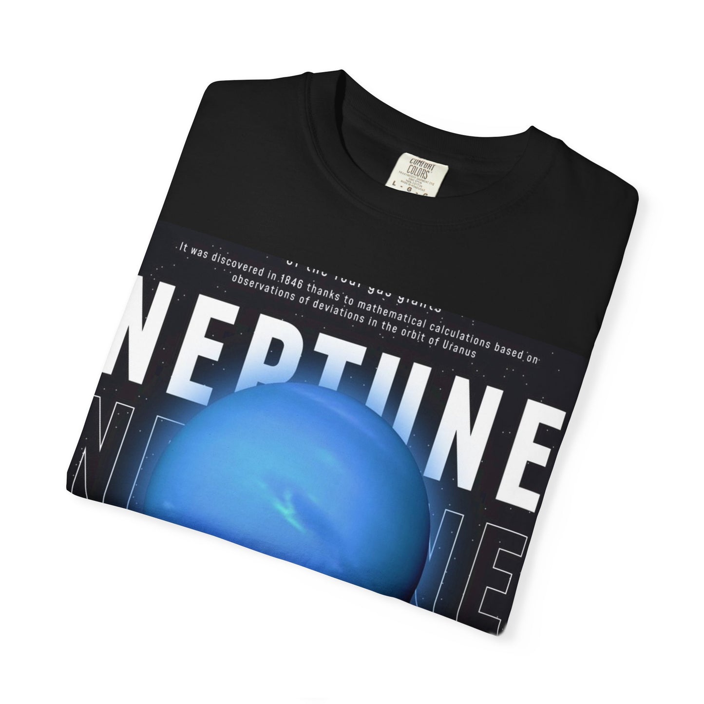 Neptune Graphic Unisex T-Shirt – Cool Planet Design for Space Enthusiasts
