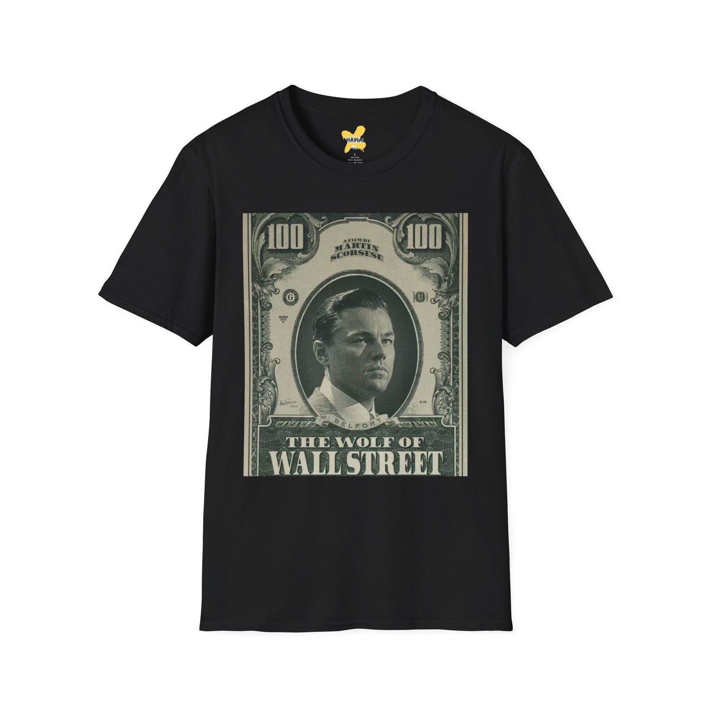 The Wolf of Wall Street Unisex Softstyle T-Shirt - Trendy Graphic Tee for Movie Lovers