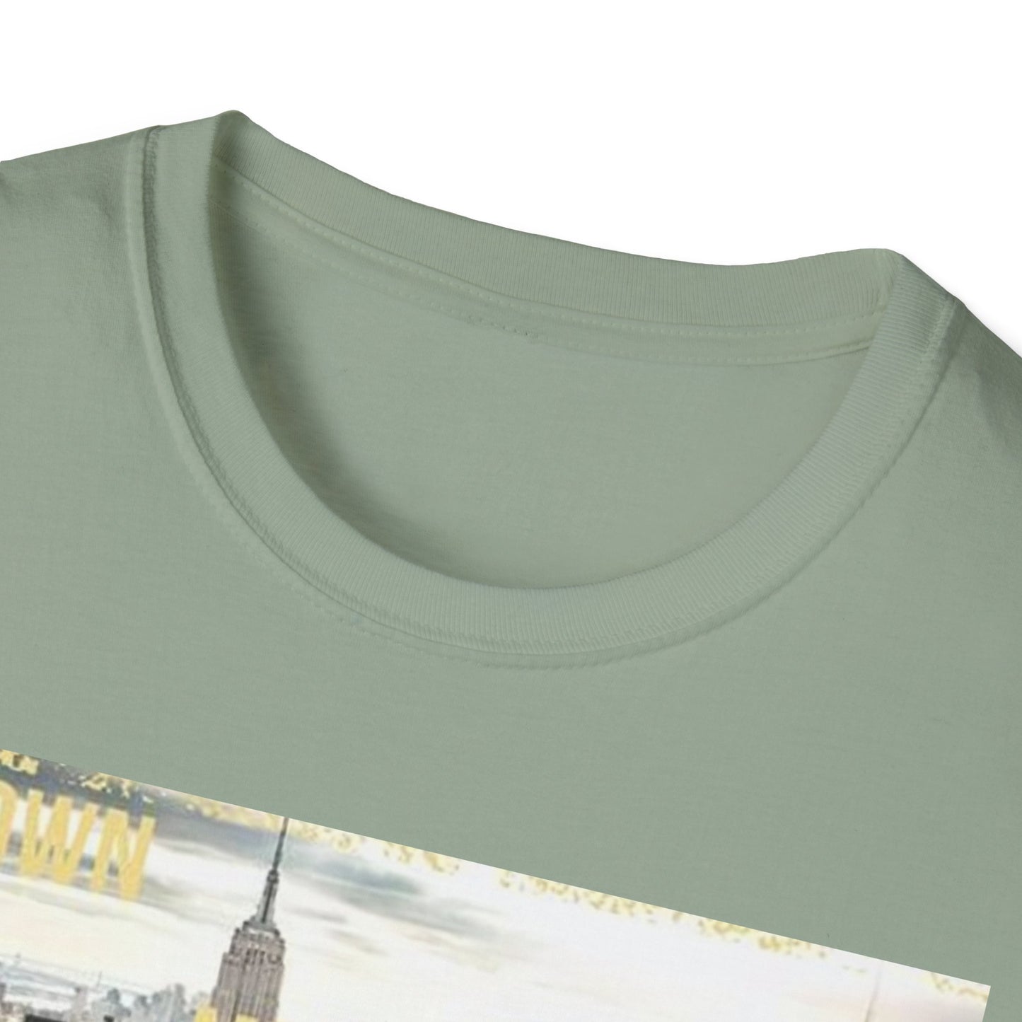 New York City Skyline T-Shirt, Graphic Tee, Urban Fashion, Streetwear Style, Gift for Travelers, Summer Casual Wear