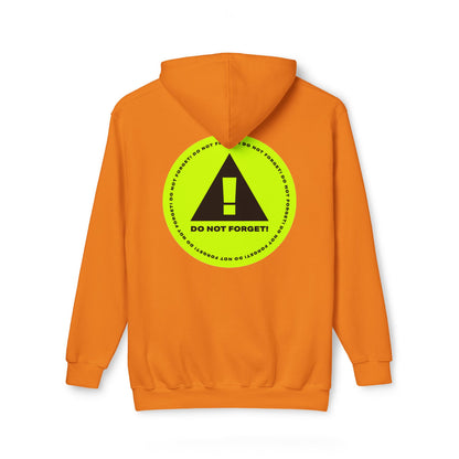 Hawaii Do Not Forget Unisex Hooded Sweatshirt - Casual Comfort for Every Adventure