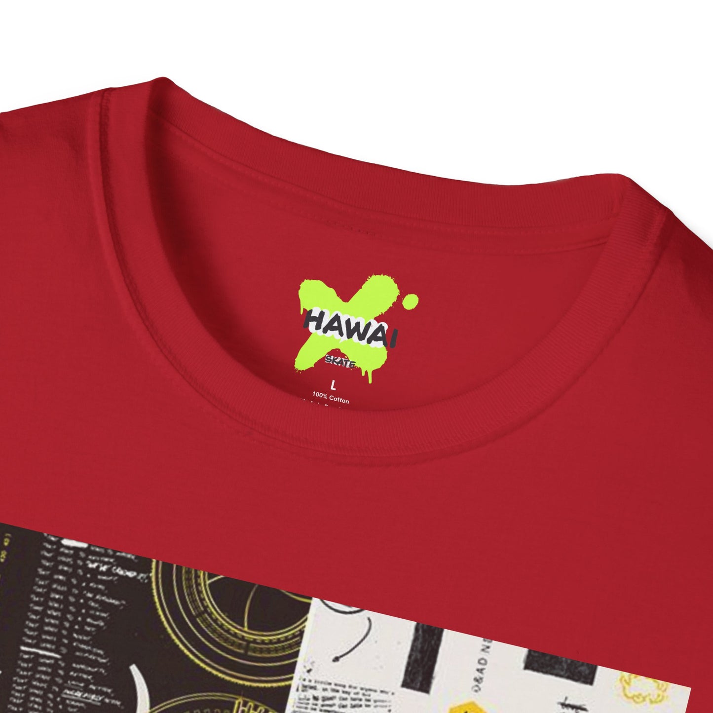 Unisex Graphic Tee - 'Never Give Up' Inspirational T-Shirt