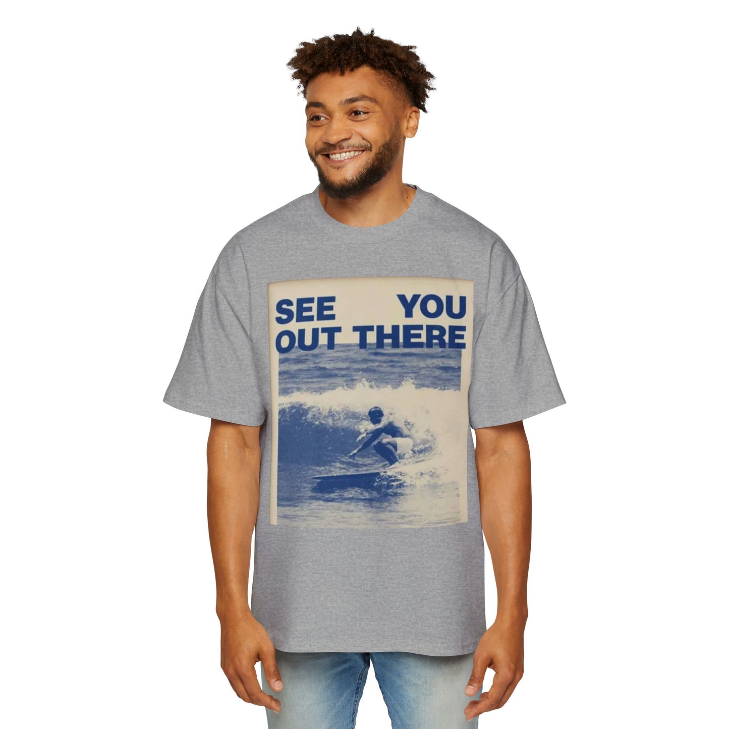 See You Out There Surf Tee