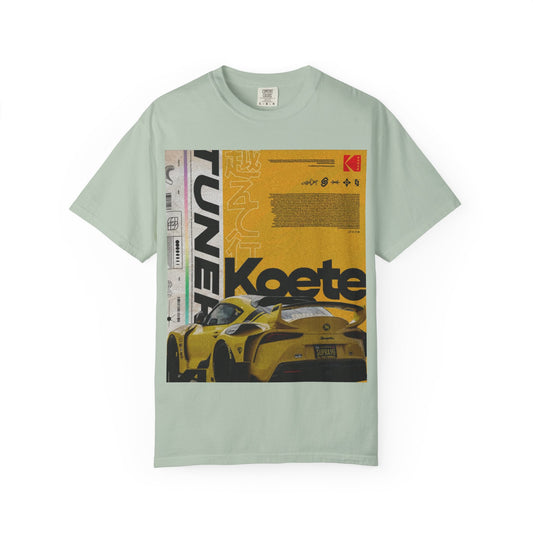 Vintage Car Enthusiast T-Shirt, Unisex Graphic Tee, Automotive Apparel, Gift for Him, Car Show Outfit, Cool Streetwear