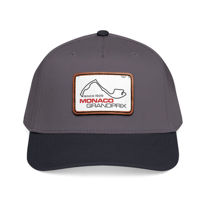 Monaco Grand Prix Leather Patch Baseball Cap