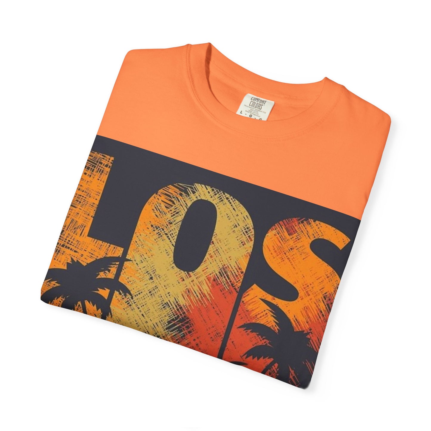 Los Angeles Sunset T-Shirt | Unisex Garment-Dyed Tee