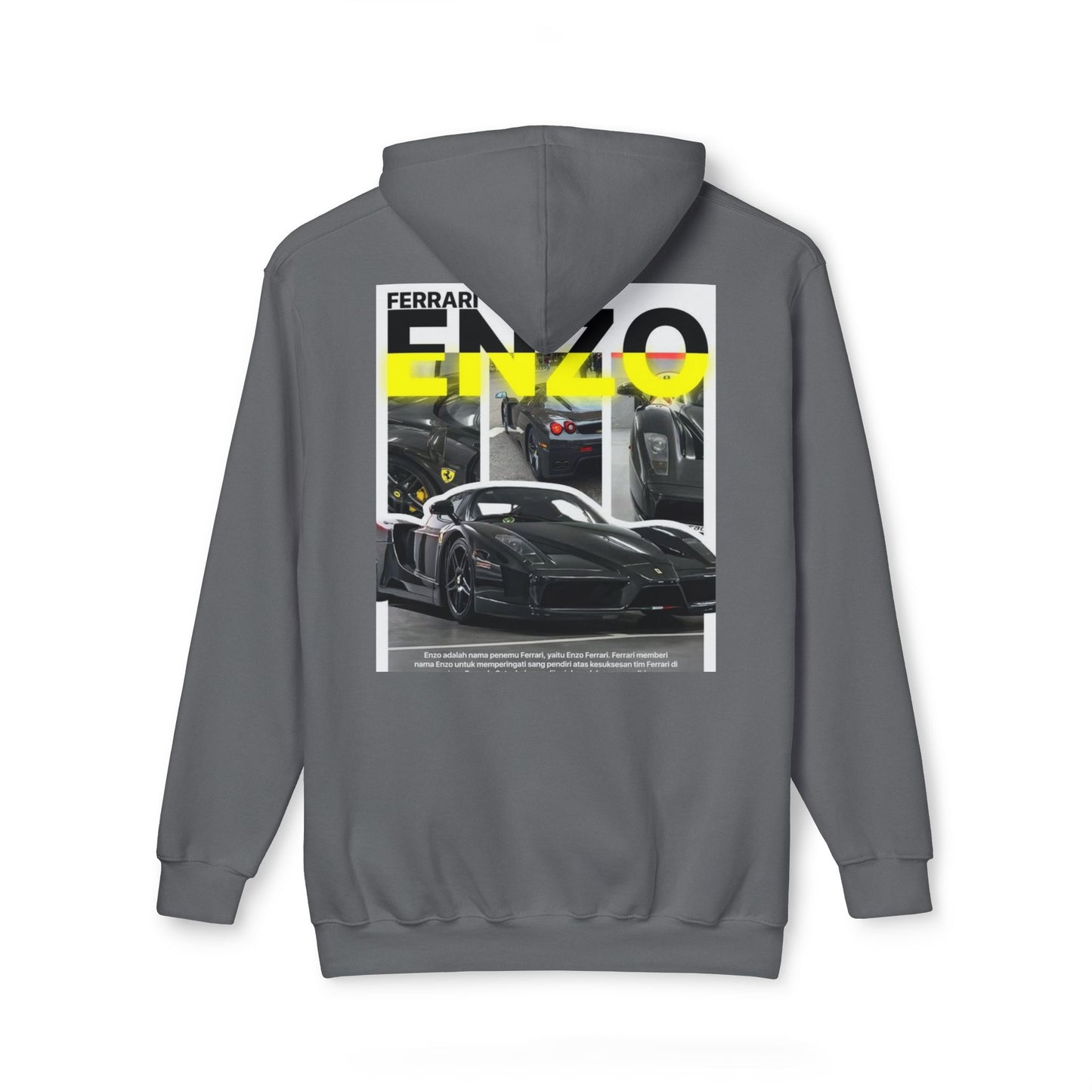 Ferrari Enzo Unisex Hooded Sweatshirt - Made in the USA