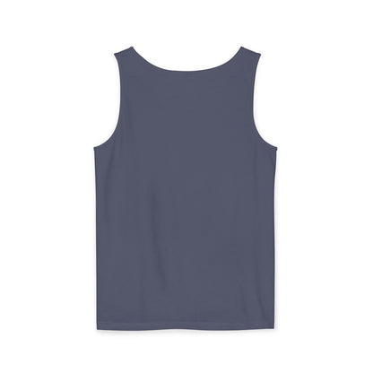 Vintage David Bowie Tank Top - Unisex Garment-Dyed Style