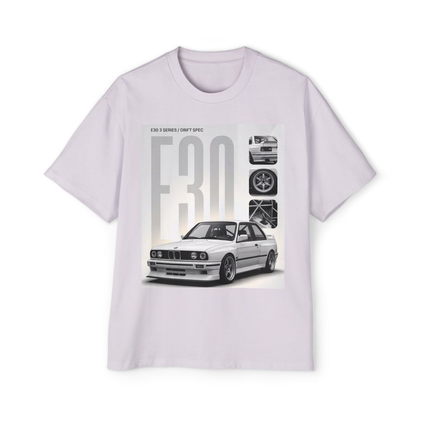 E30 Classic BMW Tee — Vintage Drift Car Graphic Shirt
