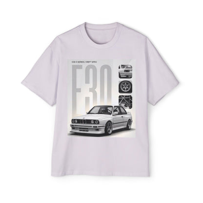 E30 Classic BMW Tee — Vintage Drift Car Graphic Shirt