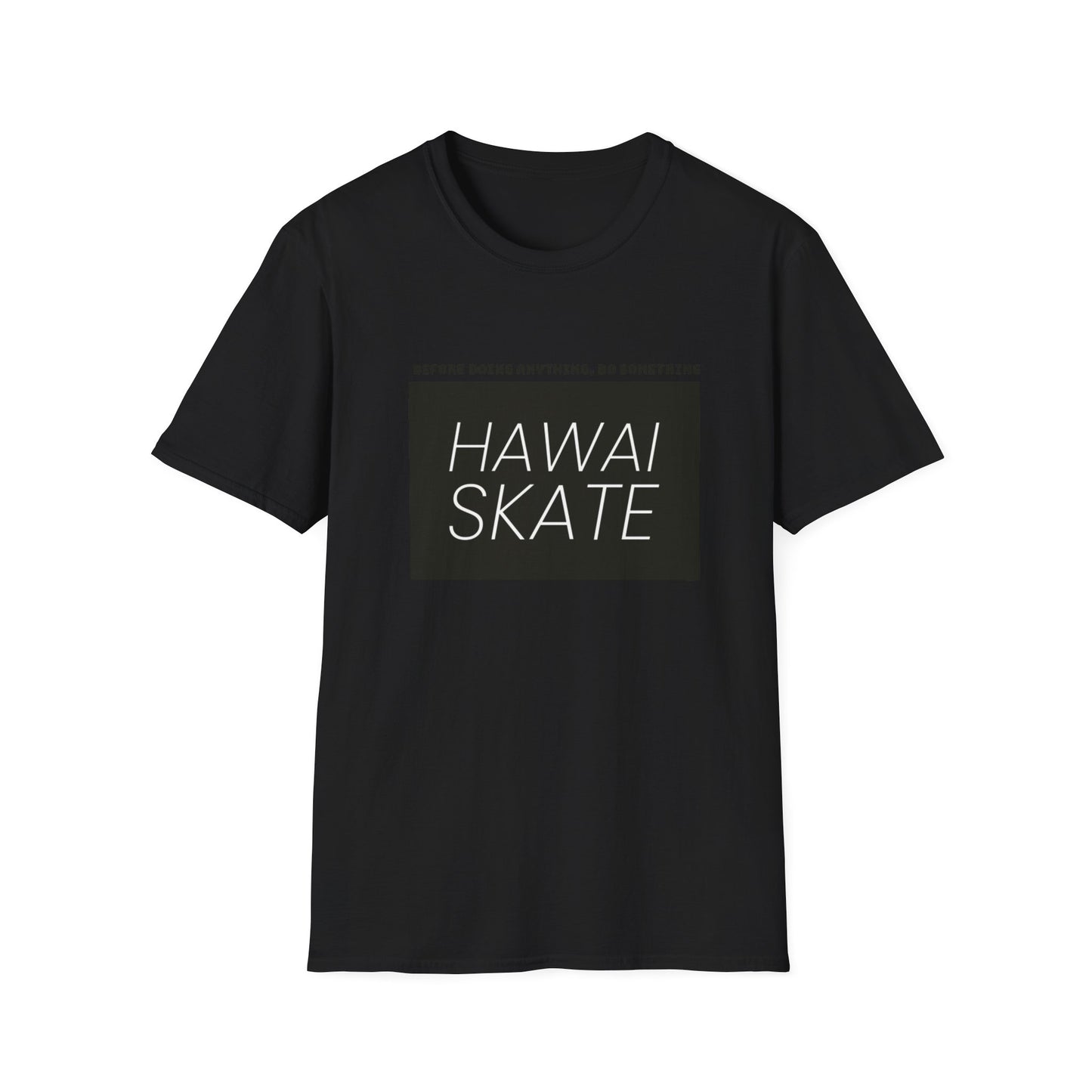 Hawaiian Skate Inspired T-Shirt, Casual Summer Wear, Skateboarder Gift, Beach Day, Graphic Tee, Cool Streetwear