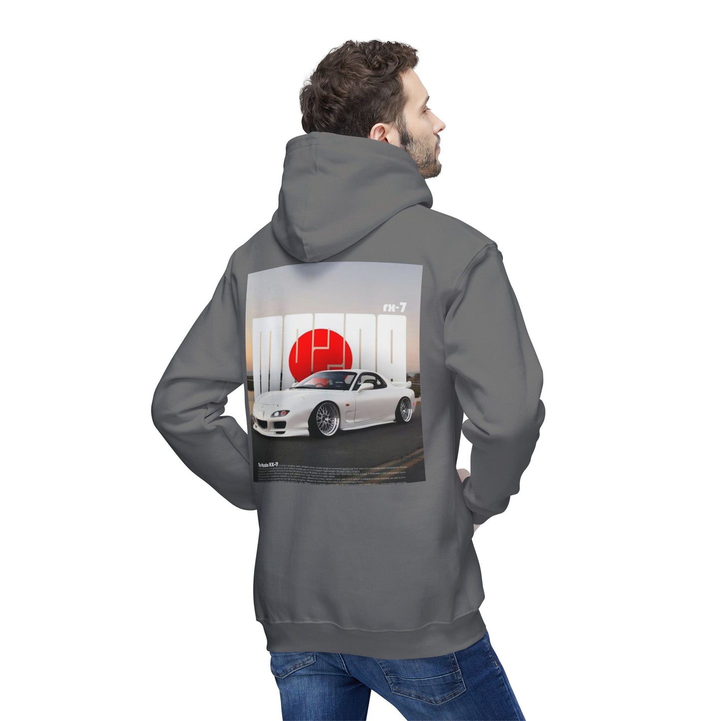 Unisex Hooded Sweatshirt, Made in US