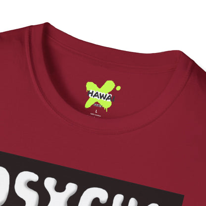 Psychedelic Flower Unisex Softstyle T-Shirt
