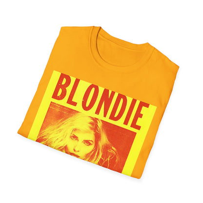 Vintage Blondie Whiskey A Go Go T-Shirt, Retro Band Tee, Music Lover Shirt, Festival Outfit, Unisex Graphic Tee, Casual Wear, Gift Idea