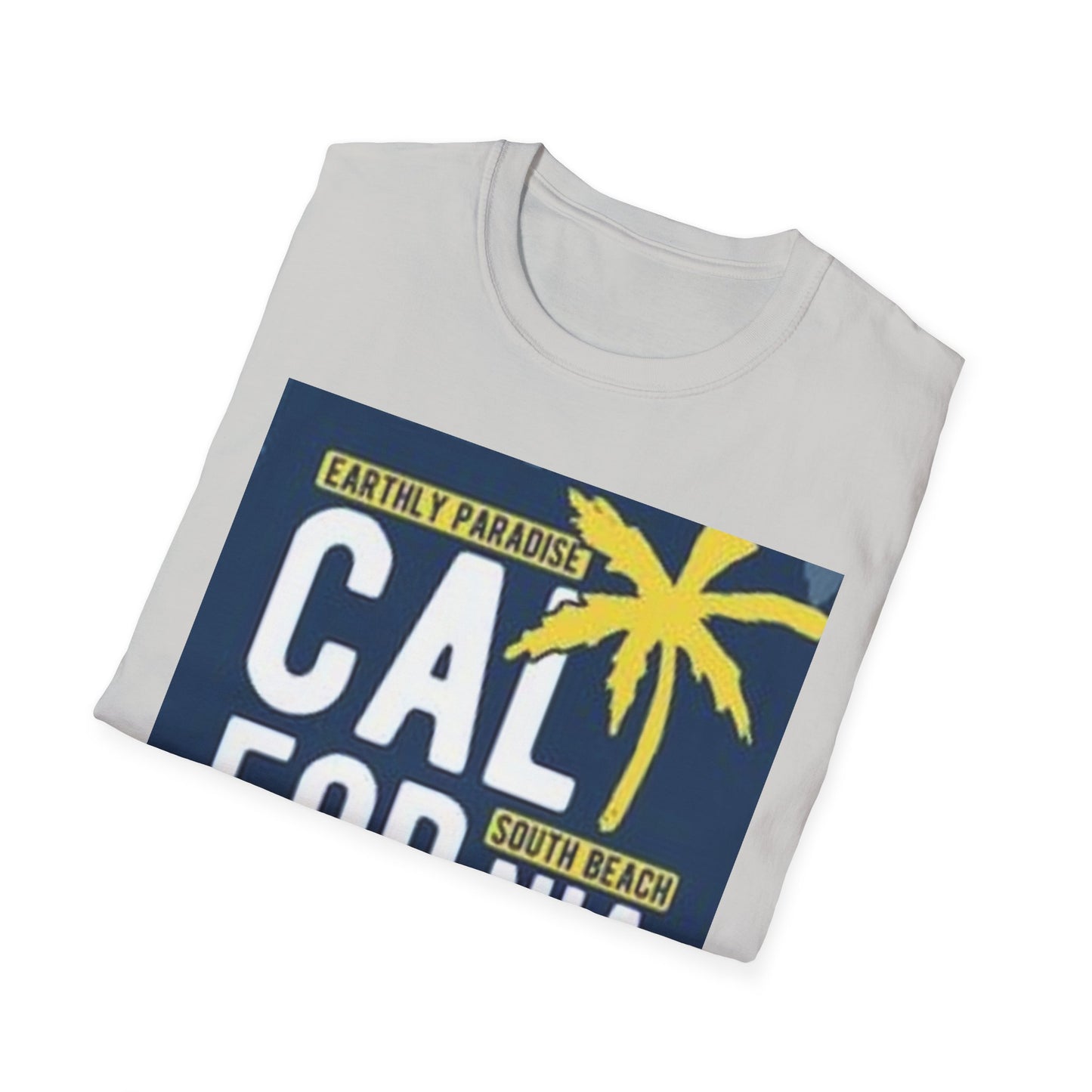 California Adventure Softstyle Tee, Unisex T-Shirt for Beach Lovers, Vacation Apparel, Summer Style, Travel Gift, Casual Wear
