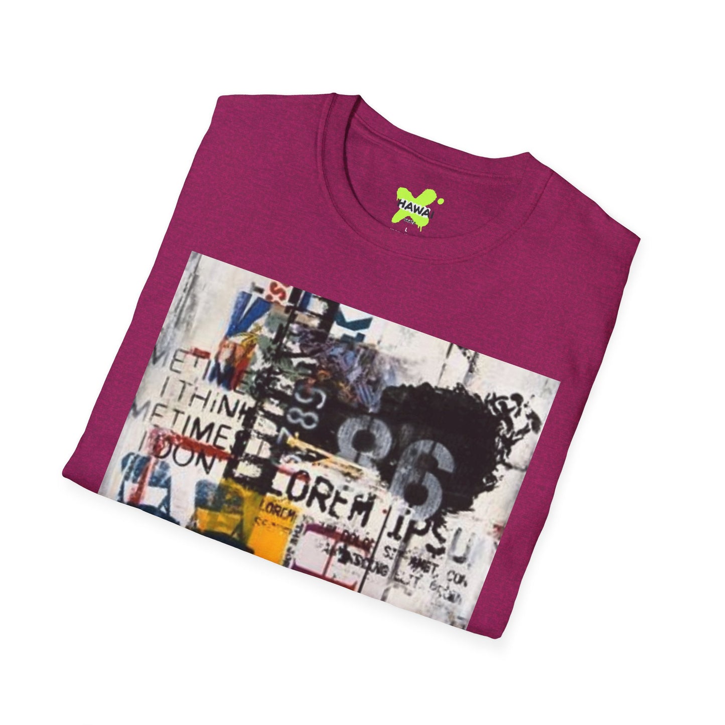 Urban Graphic Unisex T-Shirt - Street Style Art Tee