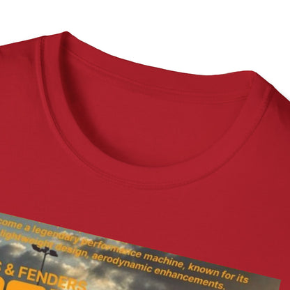 Vintage Porsche Graphic Unisex Softstyle T-Shirt